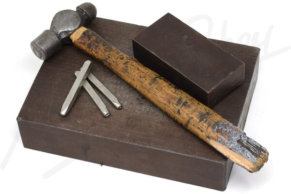 Data Plate Stamping Service for DP3