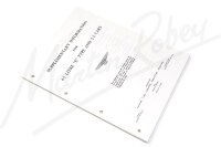 Jaguar E-Type All 6 Cylinder - Supplement To Workshop Manual