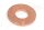 Plain Copper Washer - 1/4 Inch