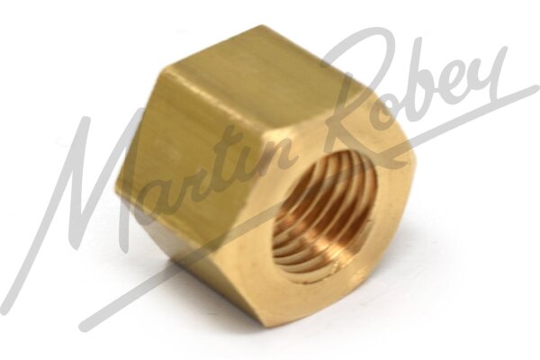 3/8 UNF Brass Nut for Exhaust Manifold To Downpipe