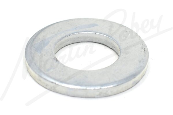 Plain Flat Washer - 3/8 BZP