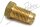 Brass Male Brake Union 3/8 x 24 3/16 Pipe Jaguar/Jensen