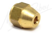 Brass Female Brake Union 3/8 x 24 3/16 Pipe Jaguar/Jensen