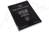 Jaguar E-Type Series 1 3.8 Parts Book - Soft Cover