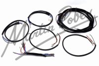 3.8/4.2 E-Type Bonnet Harness - With Horns