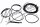 3.8/4.2 E-Type Bonnet Harness - With Horns