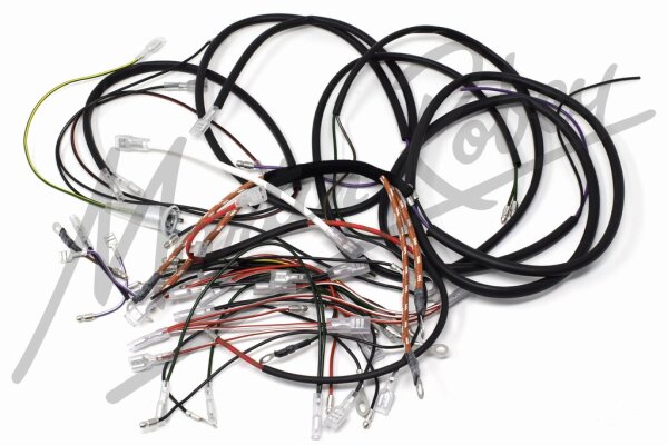 Sundry Leads & Wires Set for Jaguar E-Type Series 1