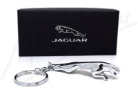 Leaping Cat Key Ring