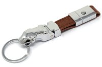 Brown Strap Keyring