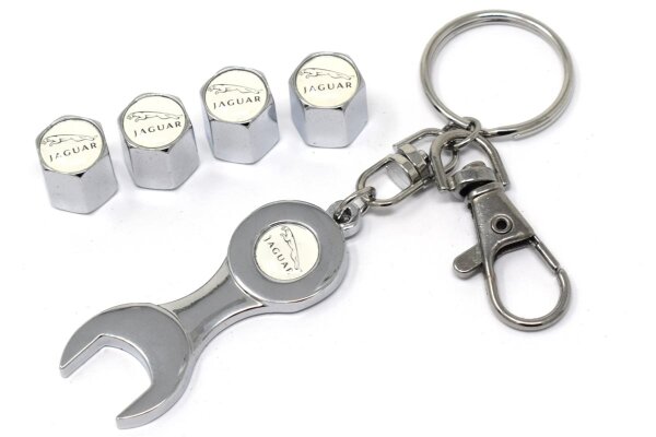 Keyring Spanner & Valve Caps