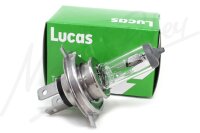 LUCAS Bulb 12v 60/55w H4 P43t E 472