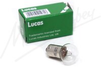 LUCAS Bulb 12v 5w Ba9s MCC G15 989