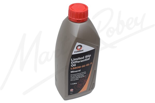Limited Slip Differential Oil LS80W-90 GL-5 1 Litre