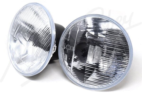 Pair Of Headlights RHD - No Pilot Light - Wipac