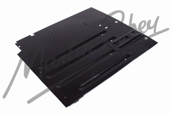 Rear Floor Panel With Stiffeners LH for E-Type Series 1 & 2