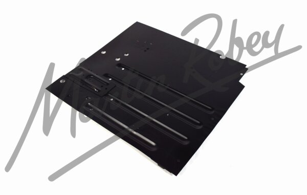 Rear Floor Panel With Stiffeners RH for E-Type Series 1 & 2