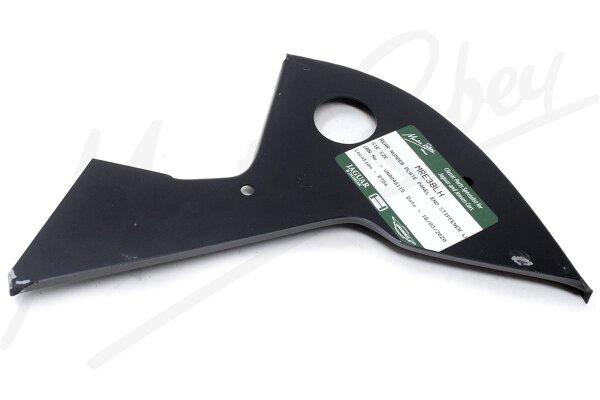 Rear Number Plate Panel End Stiffener LH for SWB E-Type