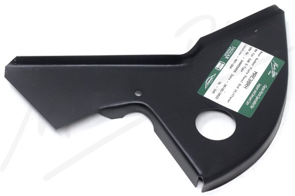 Rear Number Plate Panel End Stiffener RH for SWB E-Type