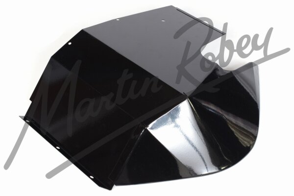 Mudshield RH for Series 1 & 2 E-Type / XKE - Black Powder