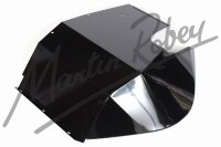 Mudshield RH for Series 1 & 2 E-Type / XKE - Black...