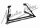 Bonnet Support Frame C20352 for Jaguar E-Type Series 1 & 2