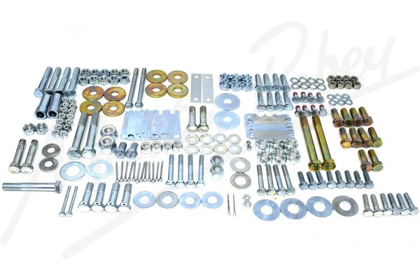 Series 2 E Type Front Suspension Nut Bolt & Washer Kit