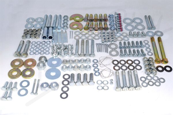 Series 3 E Type Front Suspension Nut Bolt & Washer Kit