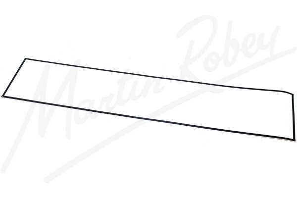 Vehicle Number Plate Self Adhesive - Refelctive White