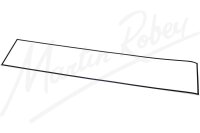 Vehicle Number Plate Self Adhesive - Refelctive White