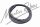 Rear Hatch Seal (2 Per Car) 165cm for FHC / 2+2 E-Type