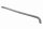 Shut Post Rubber Seal LH for DHC & FHC E-Type Series 1 & 2
