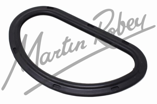 Rubber Seal Left Hand Around Headlamp Glass - XKE Series 1