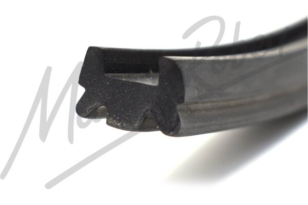 Luggage Rail Rubber - Sold Per Metre