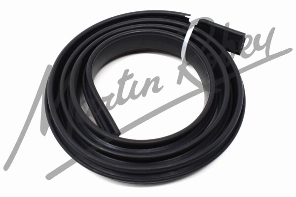 Front Bumper Rubber Seal for Jaguar E-Type / XKE - 38 Inch