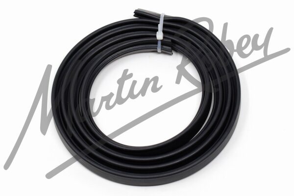 Rear Bumper Rubber Seal for Series 1 E-Type / XKE - 55 Inch