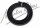 Rear Bumper Rubber Seal for Series 1 E-Type / XKE - 55 Inch