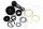 Upper Ball Joint Repair Kit for E-Type / XKE