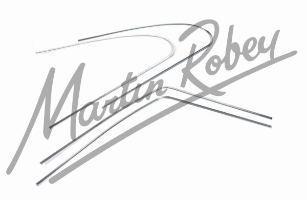 Seal Retainer Channel Kit for Series 1 & 2 FHC E-Type / XKE