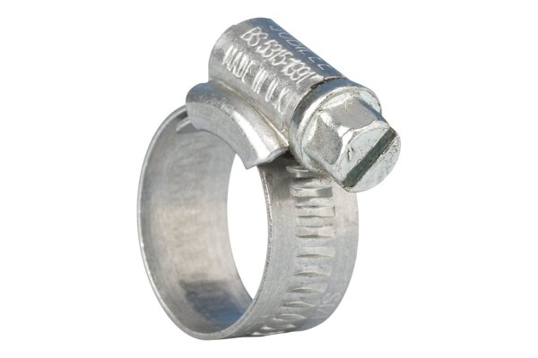 Jubilee Clip 000 Mild Steel 9.5-12mm