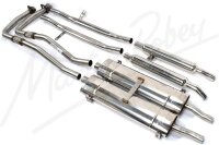 Series 1 3.8 E-Type Complete Stainless Steel Exhaust System