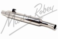 Stainless Steel Rear Exhaust Silencer RH
