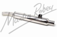 Stainless Steel Rear Exhaust Silencer LH