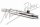 Stainless Steel Rear Exhaust Silencer LH