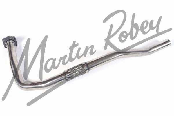 Long Stainless Steel Exhaust Down Pipe for E-Type S1 & S2