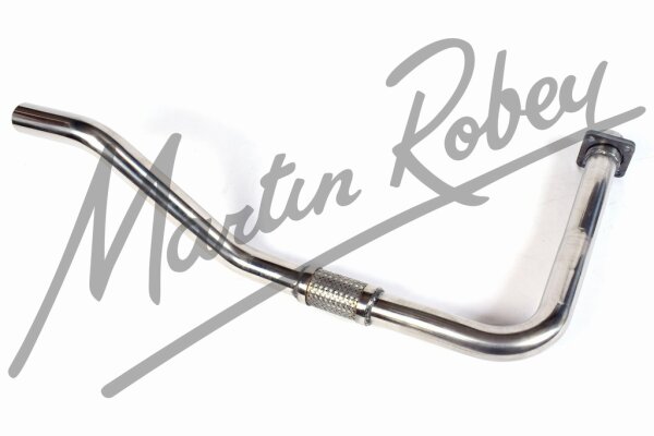 Short Stainless Steel Exhaust Down Pipe for E-Type S1 & S2