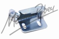 Bonnet Lock / Locating Pin Bracket - Right Hand - All E-Type