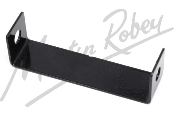 Stoneguard Lower Fixing Bracket - Black Powder Coat