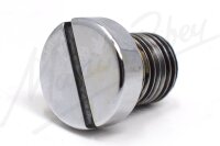 Chrome Special Screw for Securing Seat Belt Escutcheons