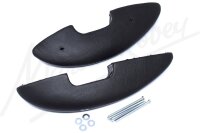 Series 1 & Early Series 2 2+2 Armrests Un-Trimmed (Pair)