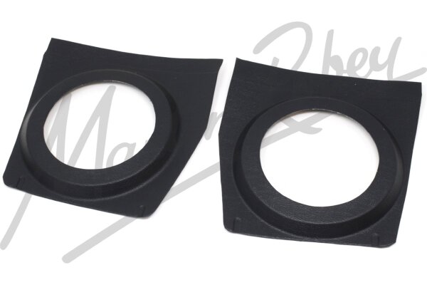 Speaker Side Panels - Pair Untrimmed